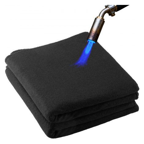 Couverture de Soudage Ignifuge Feutre de Carbone Lot de 2 508 x (1/5)
