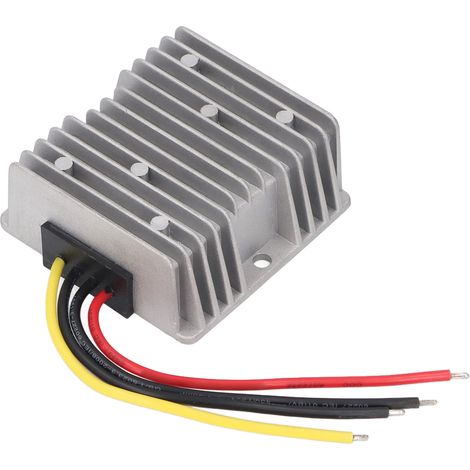 Réducteur de tension 72V(30V-90V) vers 12V 5A Convertisseur alimentation régulateur étanche IP68 60W boîtier aluminium (1/5)