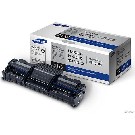 Samsung MLT-D119S cartuccia toner Originale Nero 1 pezzo(i) (1/4)