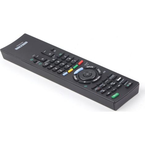Remote contrôleur, contrôleur de télévision multifonctionnel Plastic Ergonomic Black Stable pour TVS RM - ED044 (1/5)