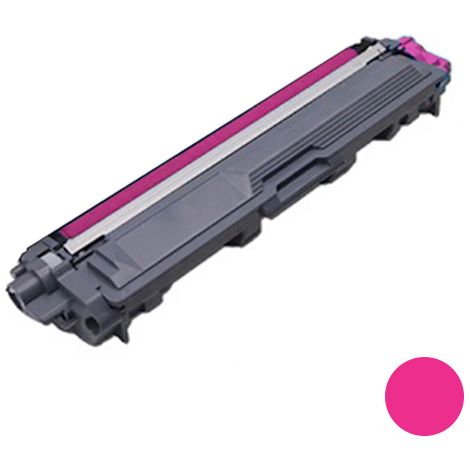 Tóner de sustitución IVOL con chip para Brother TN-247MN - Alternativa para TN-247 y TN-243 - Magenta
