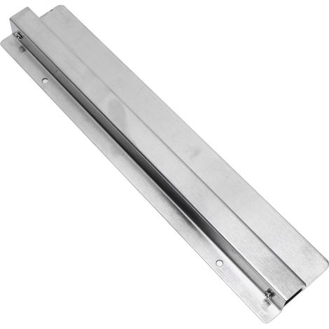 Porte-reçus en acier inoxydable pour restaurants, cafés, pubs, bars - Support à glissière 30 cm (1/5)