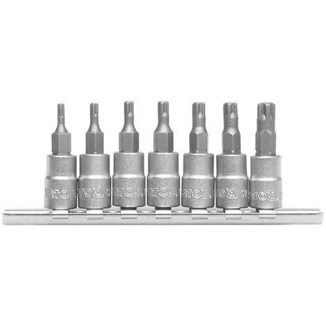 Set di 5 tasti Yato TS6 7-EL a stella