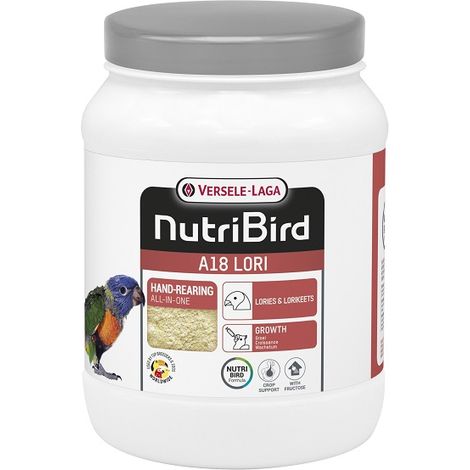 Nutribird A18 Lori 0,8 kg