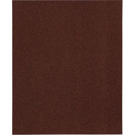 Juego de papel de lija kwb 812319 recubrimiento de corindón 280x230 mm (1/3)