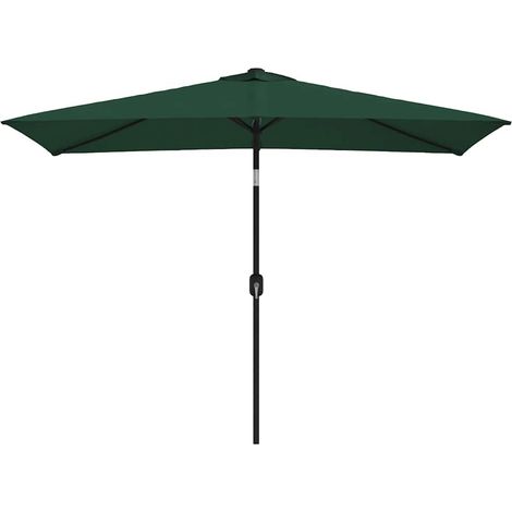 Maison Exclusive - Sonnenschirm 200x300 cm Grün Rechteckig