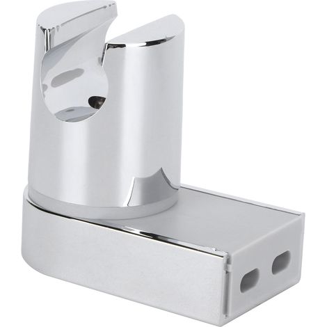 Support de pommeau de douche mural orientable pour douche à main salle de bain maison en ABS chromé (1/5)