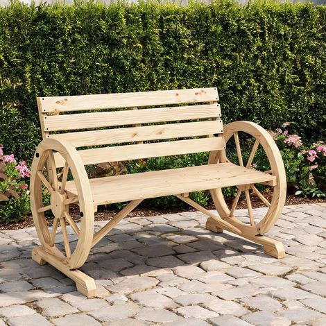 SunJet Banc de jardin, banquette extérieure - Réf. 4NC8RUXZJ0LQ (1/5)