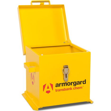 Armorgard TRB1C TRB1C TransBank Chemical Transit Box 430 x 415 x 365mm ARMTRBC1 (1/5)