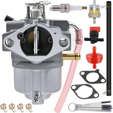 15003-2153 Carburetor Set for Kawasaki 15003-2153 FC420V FC400V FC420V-AS28 FC420V-BS26 FC420V-GS06 4 Stroke Engine for JD for DR Lawn Mower for 15001-2972 1500 3-215 4 15001-2987