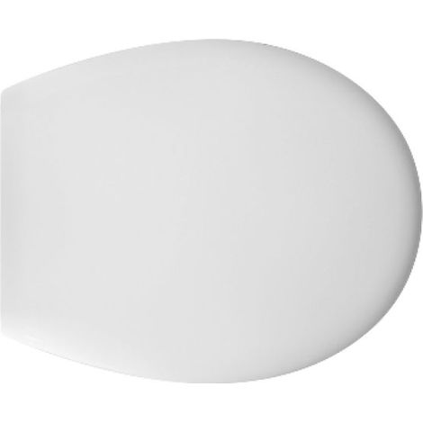 SEDILE WC TERMOINDURENTE MOD. D031 FORMA 1 Bianco Soft Close