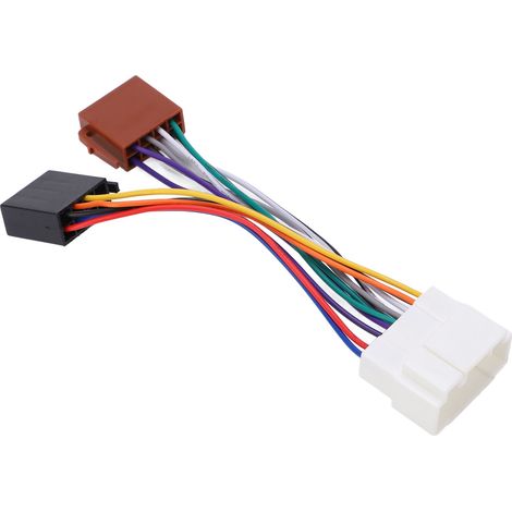 Adaptateur de faisceau de câblage ISO pour autoradio de remplacement pour Honda Accord 1999-2007 (1/5)