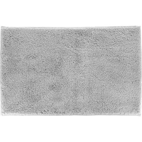 Tappeto in poliestere 50x80 cm - grigio chiaro - Tendance