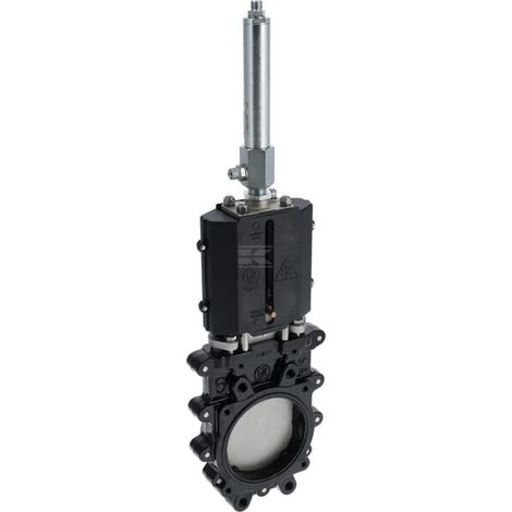 Plattenschieber 6" bidirektional (hydraulisch) MZ ARZO0130150551 (1/3)