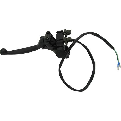 Accessoires pour VTT : tambour de frein avant Dinosaur, leviers de frein doubles, poignée de câble 1 à 2, support de frein, support de guidon.