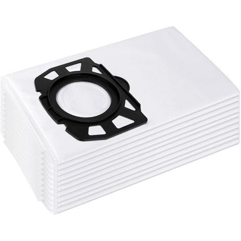 10 Staubsaugerbeutel für Kärcher 2.863-006.0 Vliesfilterbeutel 487 wd4 wd5 wd6 wd5p wd6p premium mv4 mv5 mv6 Vliesfilterbeutel für Nass- und Trockensauger (1/5)