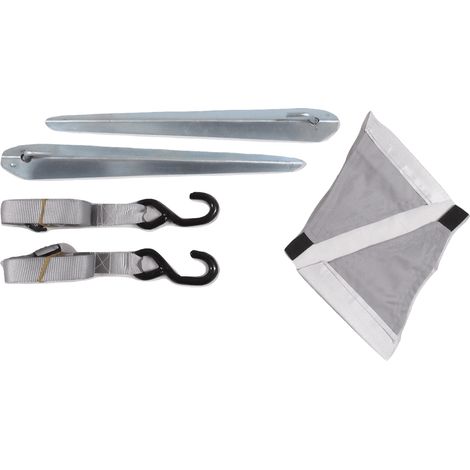 Roll Out Tie Down Wind Resistant Awning Kit -  Motorhome Caravan Camper (1/5)