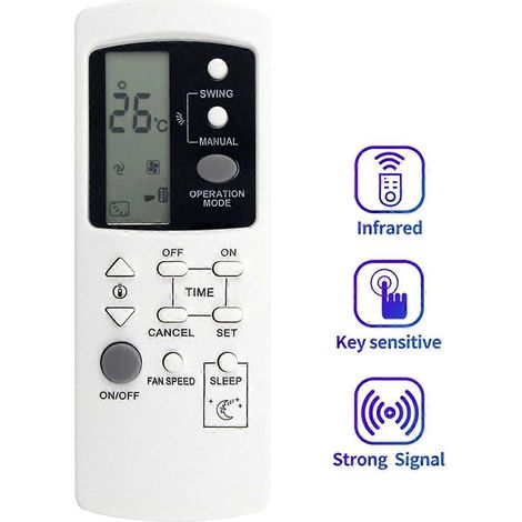Télécommande pour climatiseur AC (1/5)