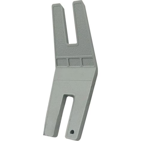 Plaque de bouton pour machine à coudre - Plaque d'équilibrage - Outil de couture en polypropylène - Pour jeans et tissus épais - Accessoires de matelassage - Équilibrage de (1/5)