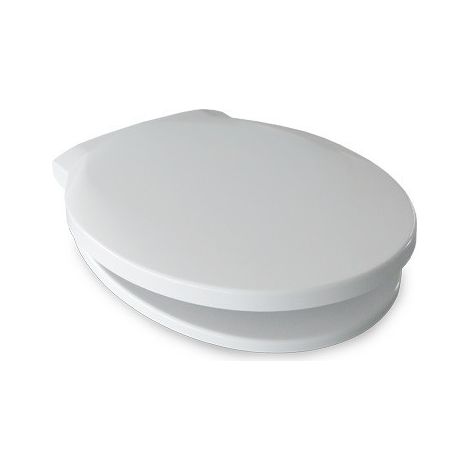 Sedile in termoindurente con cerniere in inox soft close adattabile a serie quarzo (1/3)