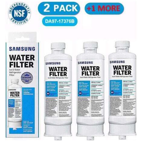 3 Filtres à Eau de Rechange Samsung HAF-QIN - Cartouches Purifiantes pour Frigo Américain- (1/4)
