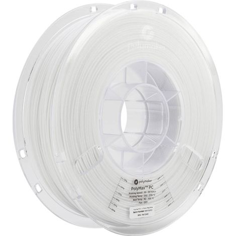 Polymaker PC02004 Polymax Tough Filamento per stampante 3D PC (policarbonato) Elevata rigidità, resistente al calore, r (1/5)