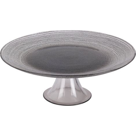 Platte aus Glas für Kuchen LAKRIS, Ø 28 cm
