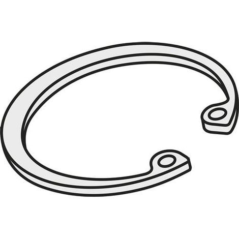 Sicherungsring ISO RRH 34 Bruttogewicht 3,9g PRAMET (1/2)