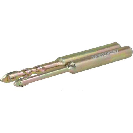 Foret de précision pour carrelage diamètre 6/8 mm Q850 très rapide