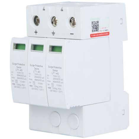 3P 40KA Household Surge Protector, Surge Protective Device (1/5)