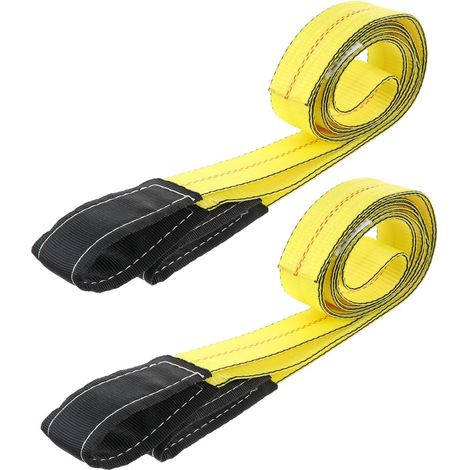 Élingues de levage plates, légères et résistantes à l'abrasion en (1/5)
