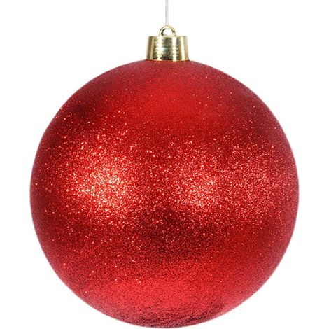Boule Décorative - 150 mm - En Plastique Incassable - Pour Intérieur Et Extérieur - 1 Pièce (1/3)