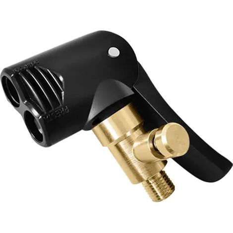Valve de pneu de voiture, embout de pompe à air, pince, gonfleur de vélo/moto, clip de gonflage, adaptateur de filetage, connecteur fileté-AquaForge