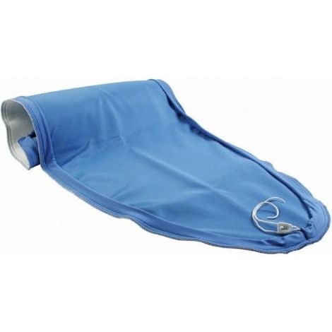 Lelit PA019 housse de table de repassage Polyester Bleu, Blanc