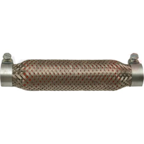 FLEXIBLE D'ECHAPPEMENT RENFORCE - 190MM - AIXAM 400 400SL 400 EVO 500.4 500.5 500SL A721 A741 A751 CITY ROADLINE SCOUTY CROSSLINE (1/3)