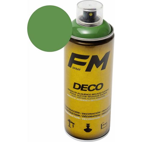 Bombe de peinture vert 400ml Vert menthe - RAL 6029