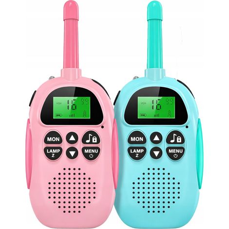 [PACZA] Set di 2 walkie talkie USB per bambini Z3324 (1/5)