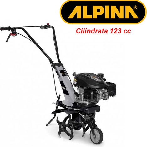 Motozappa / Trattore / Motocoltivatore 1,9 KW Alpine ATL 36 V