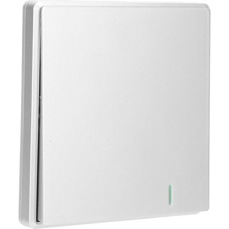 Interrupteur mural sans fil Silver TDL‑9987‑1 pour éclairage intérieur