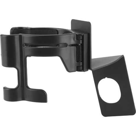 Support Gobelet 2-en-1 pour Téléphone Portable, Organisateur Multifonction Universel, Compatible Jeep Wrangler JL, Porte-Verre et Support GPS, Noir (1/5)