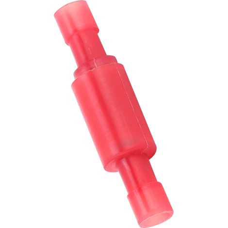Ensemble de 50 connecteurs en nylon, fiches à sertir, douilles, connecteurs bout à bout, bornes isolées FRFNY et MRFNY1.25-156 (rouge) (1/5)