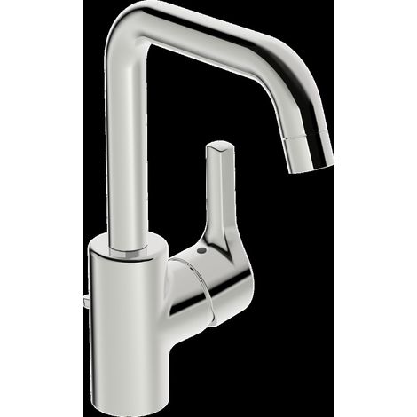 HANSA HANSAPALENO Mezclador de lavabo, 152 mm de proyección, con