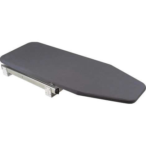[JAMAIS UTILISÉ] Emuca - Planche à repasser 8080020 pliable iron 180 degré