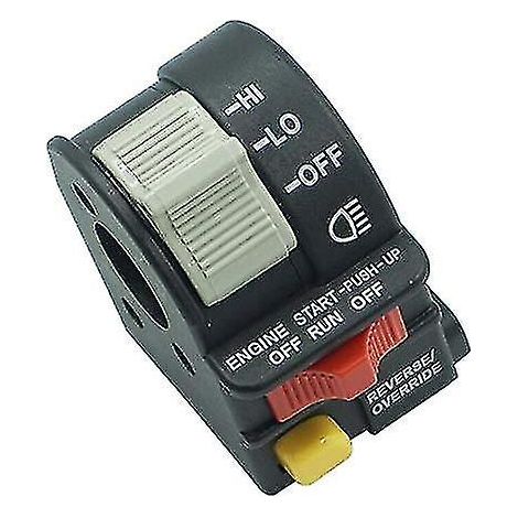 pour Polaris numéro de pièce 4010262 – interrupteur-guidon/l/orev/ou pour Polaris VTT/moto/motoneige/ou motomarine cyclisme vente au détail-sfygv (1/5)