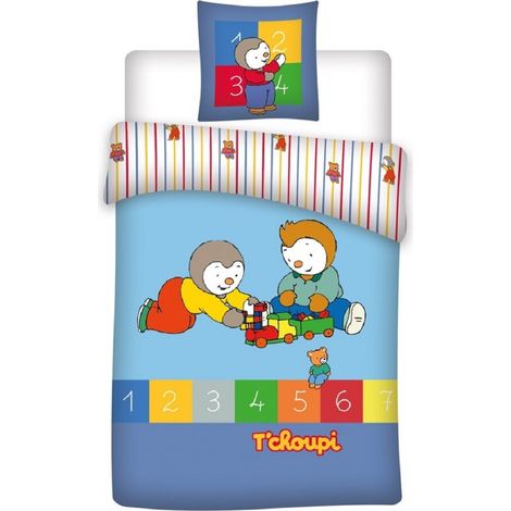 GOTS-zertifizierter Bettwäsche Set aus BIO-Baumwolle 140x200 cm Atmungsaktiv und weich
