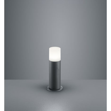 Hoosic Poste Exterior 1xE27 Antracita H30 cm IP44 Trio Iluminación (1/5)