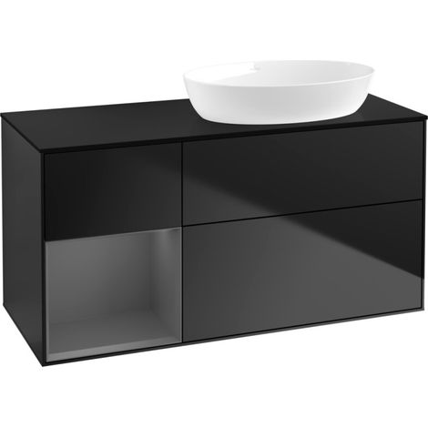 Meuble sous-lavabo Villeroy & Boch FA42GKPD Finion FA4 (1/2)
