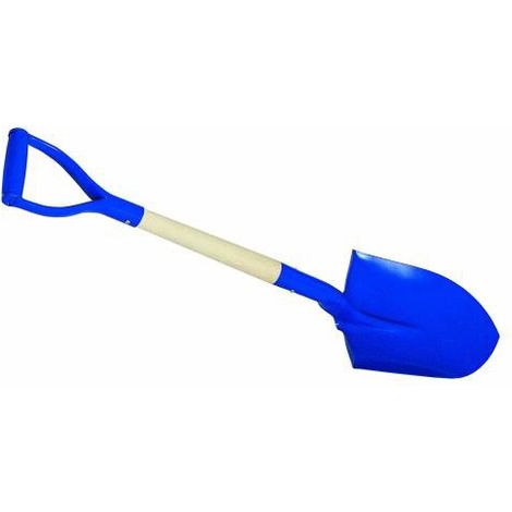 REVEX Stahlspaten mit Holzgriff L.75 cm REVEX