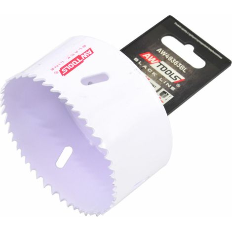 Lochsäge awtools hss-co 8% 83 mm Kühllöcher geringe Vibration