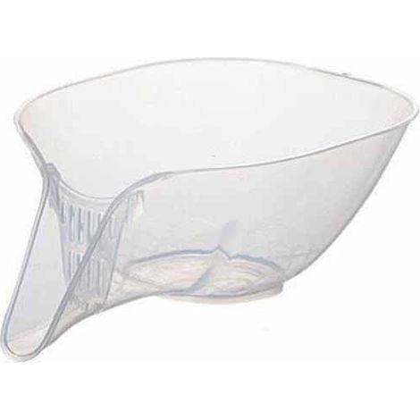 1 Pièces Panier D'égouttage Avec Entonnoir, Panier De Vidange D'évier De Cuisine, Panier D'égouttage Amovible En Plastique, Panier De Vidange Multifonctionnel De Lavage De Légumes Et De Fruits (1/5)